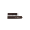 Bracelet de montre Universel F400Z Cuir Brun 18mm