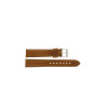 Bracelet de montre Universel F412 Cuir Cognac 18mm