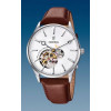 Bracelet de montre Festina F6846-1 Cuir Brun 22mm