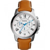 Bracelet de montre Fossil FS5060 Cuir Brun clair 22mm