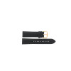 Bracelet de montre Fossil FS5381 / Neutra Cuir Noir 22mm