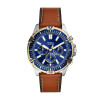 Bracelet de montre Fossil FS5625 Cuir Cognac 22mm