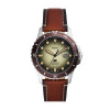 Bracelet de montre Fossil FS5961 Cuir Brun 22mm