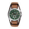 Bracelet de montre Fossil FS5962 Cuir Brun 22mm