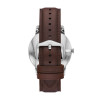 Bracelet de montre Fossil FS5966SET Cuir Brun 22mm