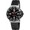 Bracelet de montre Tag Heuer WAH1110 / FT6024 Caoutchouc Noir 20mm