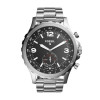 Bracelet de montre Fossil FTW1123 Acier inoxydable Acier 24mm