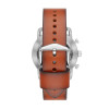Bracelet de montre Fossil FTW1151 Cuir Cognac 22mm
