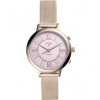 Bracelet de montre Fossil FTW5025 Acier inoxydable Rosé 14mm