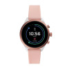 Bracelet de montre Fossil FTW6022 Plastique Rose 18mm