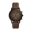 Bracelet de montre Fossil FTW7008 Cuir Brun 22mm