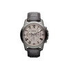 Bracelet de montre Fossil FS4766 Cuir Gris 22mm