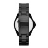 Bracelet de montre Fossil AM4522 Acier Noir 20mm