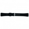 Bracelet de montre Condor SL100 Silicone Noir 24mm