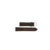 Bracelet de montre Universel H444 Cuir Brun 22mm