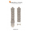 Bracelet de montre Hamilton H001.64.455.133.01 / H695644104 Acier inoxydable Acier 20mm