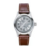 Bracelet de montre Hamilton H70455553 / H001.70.455.553.01 Cuir Brun 20mm