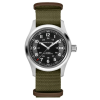Bracelet de montre Hamilton H001.70.475.930.01 / H70475930 Textile Vert 20mm