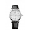 Bracelet de montre Hugo Boss HB-241-1-14-2758 / HB1513130 / HB1513129 Cuir Noir 22mm