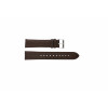 Bracelet de montre Hugo Boss HB1513544 / HB-317-1-14-3036 Cuir Brun 20mm