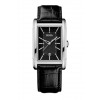 Bracelet de montre Hugo Boss HB1512620 / HB-135-1-14-2331 Cuir Noir 22mm