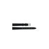 Bracelet de montre Universel C015-XL Cuir Noir 12mm