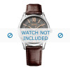Bracelet de montre Hugo Boss HB-225-1-14-2679 / HB1513041 / 659302560 Cuir Brun 22mm