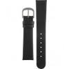 Bracelet de montre Danish Design IQ12Q832 Cuir Noir 18mm