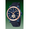 Bracelet de montre Jaguar J812-1 / J815-1 / J961-1 Silicone Bleu 22mm