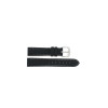Bracelet de montre Universel JD003.01.09 Silicone Noir 26mm