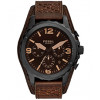 Bracelet de montre Fossil JR1511 Cuir Brun 22mm