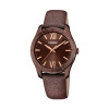 Bracelet de montre Calypso K5718-6 Cuir Brun 17mm