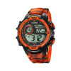 Bracelet de montre Calypso K5723-5 Plastique Orange 23mm