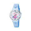Bracelet de montre Calypso K5783-5 / K5783-B Plastique Bleu clair