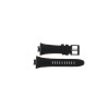 Bracelet de montre Seiko 7T62-0KS0 / SNAE37P1 / L00R111M0 Cuir Noir 14mm