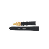 Bracelet de montre Seiko SSA278J1 / 4R39-00L0 / L0C8011P0 Cuir Noir 21mm