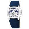 Bracelet de montre Lotus 15321-6 Cuir Bleu 22mm