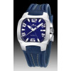 Bracelet de montre Lotus 15507-3 Cuir Bleu 18mm