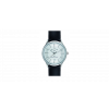 Bracelet de montre Maurice Lacroix LC1118-SS001-130-1 Cuir Noir 20mm