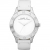 Bracelet de montre Marc by Marc Jacobs MBM1200 Cuir Blanc 18mm