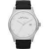 Bracelet de montre Marc by Marc Jacobs MBM1214 Cuir Noir 22mm