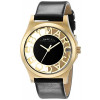 Bracelet de montre Marc by Marc Jacobs MBM1246 Cuir Noir 20mm