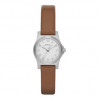 Bracelet de montre Marc by Marc Jacobs MBM1280 Cuir Brun 10mm