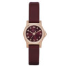 Bracelet de montre Marc by Marc Jacobs MBM1281 Cuir Rouge 10mm