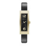 Bracelet de montre Marc by Marc Jacobs MBM1295 Cuir Noir 10mm