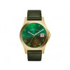 Bracelet de montre Marc by Marc Jacobs MBM1320 Cuir Vert 18mm