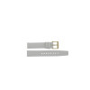 Bracelet de montre Marc by Marc Jacobs MBM1339 Cuir Blanc 16mm