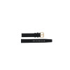Bracelet de montre Marc by Marc Jacobs MBM1404 Cuir Noir 14mm