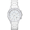 Bracelet de montre Marc by Marc Jacobs MBM2545 Acier Blanc 20mm