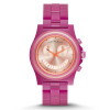Bracelet de montre Marc by Marc Jacobs MBM4575 Plastique Rose 20mm